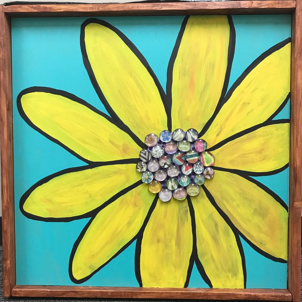 Handmade wall decor